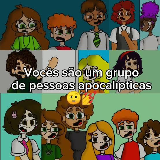 Imagem do grupo Os apocalípticos 