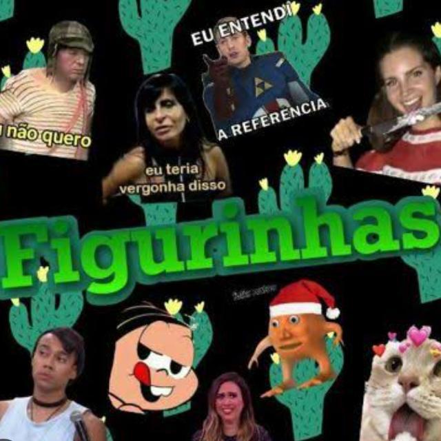 Imagem do grupo Figurinhas 🔥
