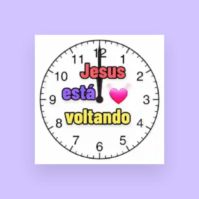 Imagem do grupo JESUS breve voltará🎶💙