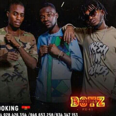 Imagem do grupo Martian Boyz 1 Mão😎