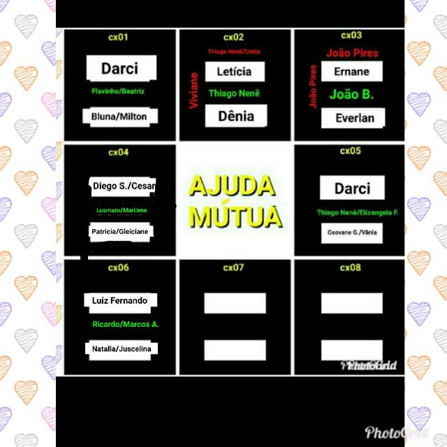 Imagem do grupo GP 17.1 - AJUDA MÚTUA