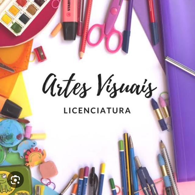 Imagem do grupo ARTES VISUAIS 🎨📚