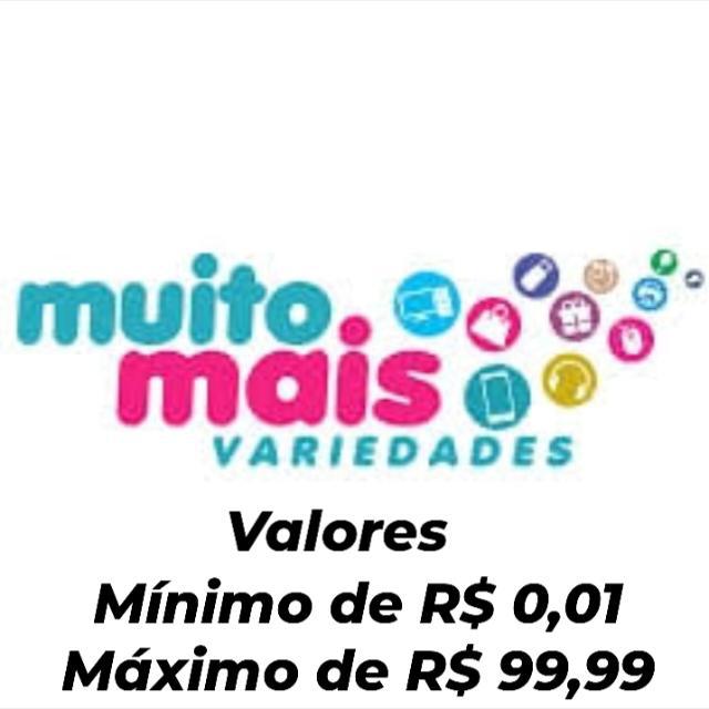 Imagem do grupo Muito Mais Variedades Mínimo de R$ 0,01 até Máximo R$ 99.99