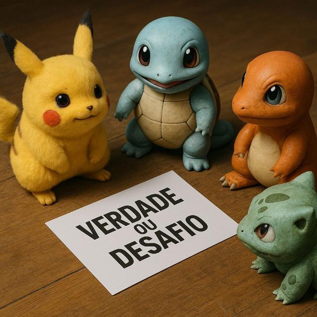 Imagem do grupo Verdade ou desafio ⚡️⚡️