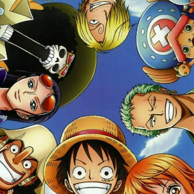 Imagem do grupo One piece 