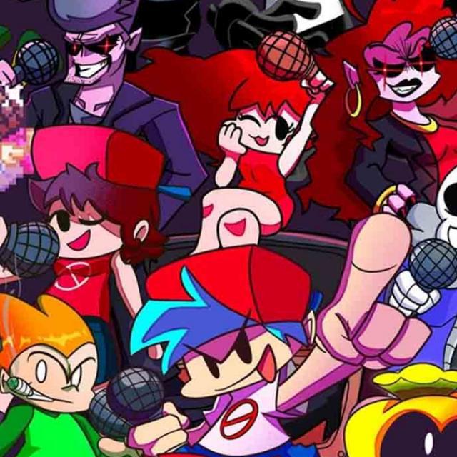 Imagem do grupo Friday Night Funkin BR ✅