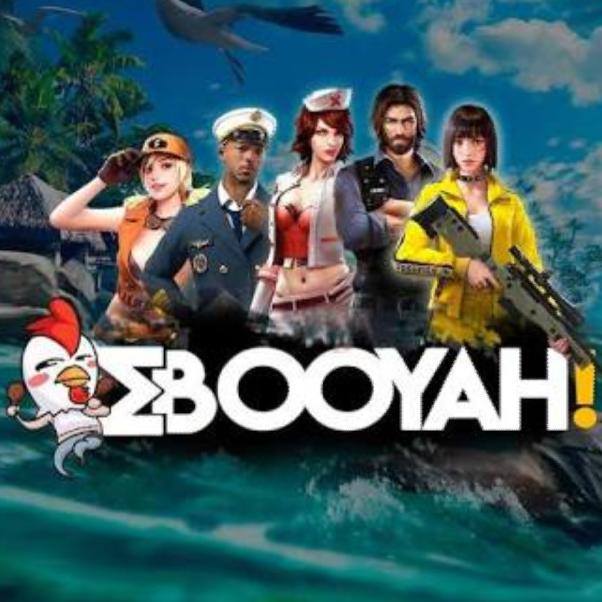 Imagem do grupo SQUAD DO BOOYAH🚀💣🔫