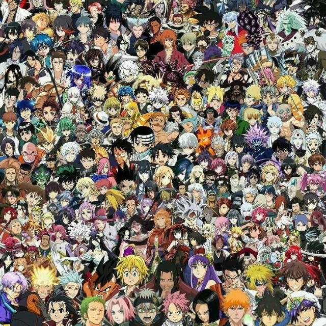 Imagem do grupo ✨ Animes World ✨