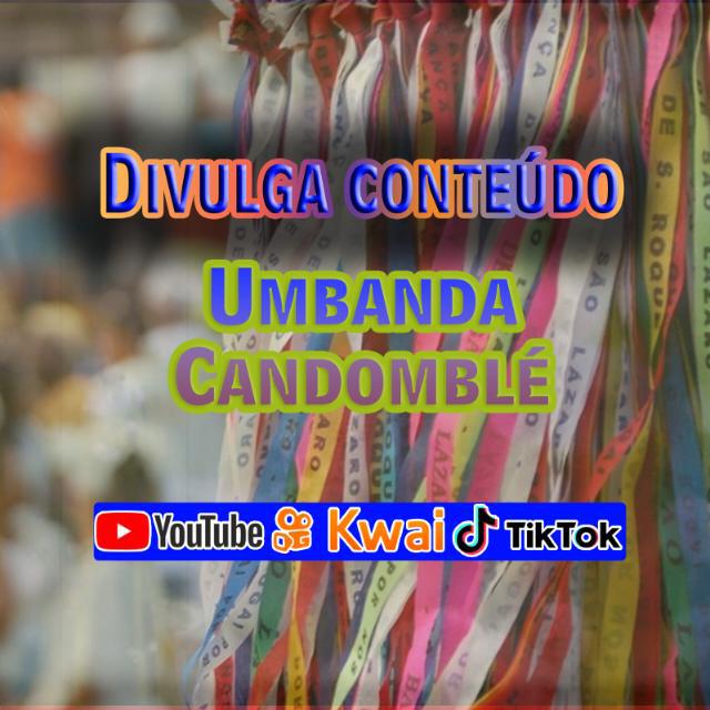 Imagem do grupo Umbanda Divulgação 