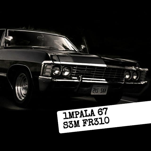 Imagem do grupo SUPERNATURAL: IMPALA 67 SEM FREIO 🛞