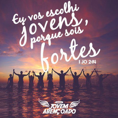 Imagem do grupo Jovens Cristãos📖 1Jo 2:14