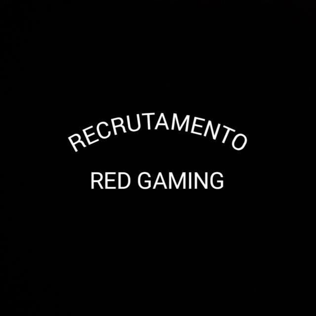 Imagem do grupo RECRUTAMENTO RED GAMING